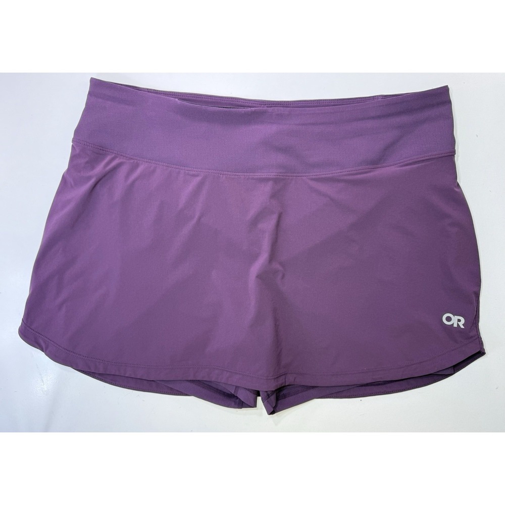 Outdoor Research Astro Skort Skirt Nylon Plum Womens Size XL NWOT